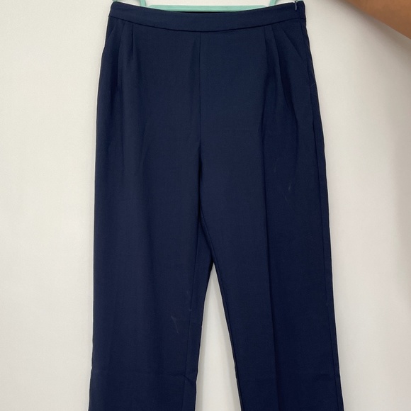 Lulu's Kick It Navy Blue Pants *BRAND NEW WITH TAG* (M) - Picture 1 of 2